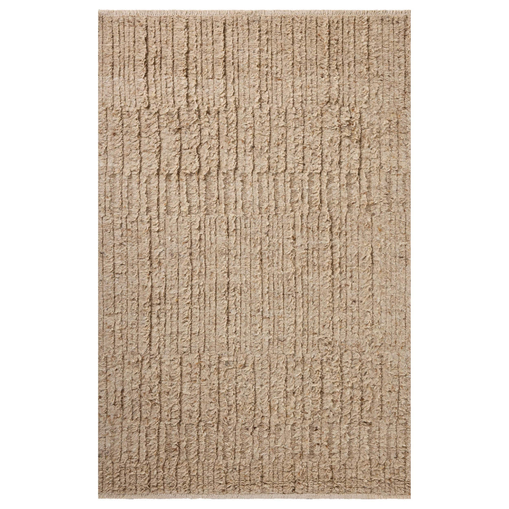 Brigette Romanek × Loloi Rug Dana DNA-01, Sand-Rugs1-High Fashion Home