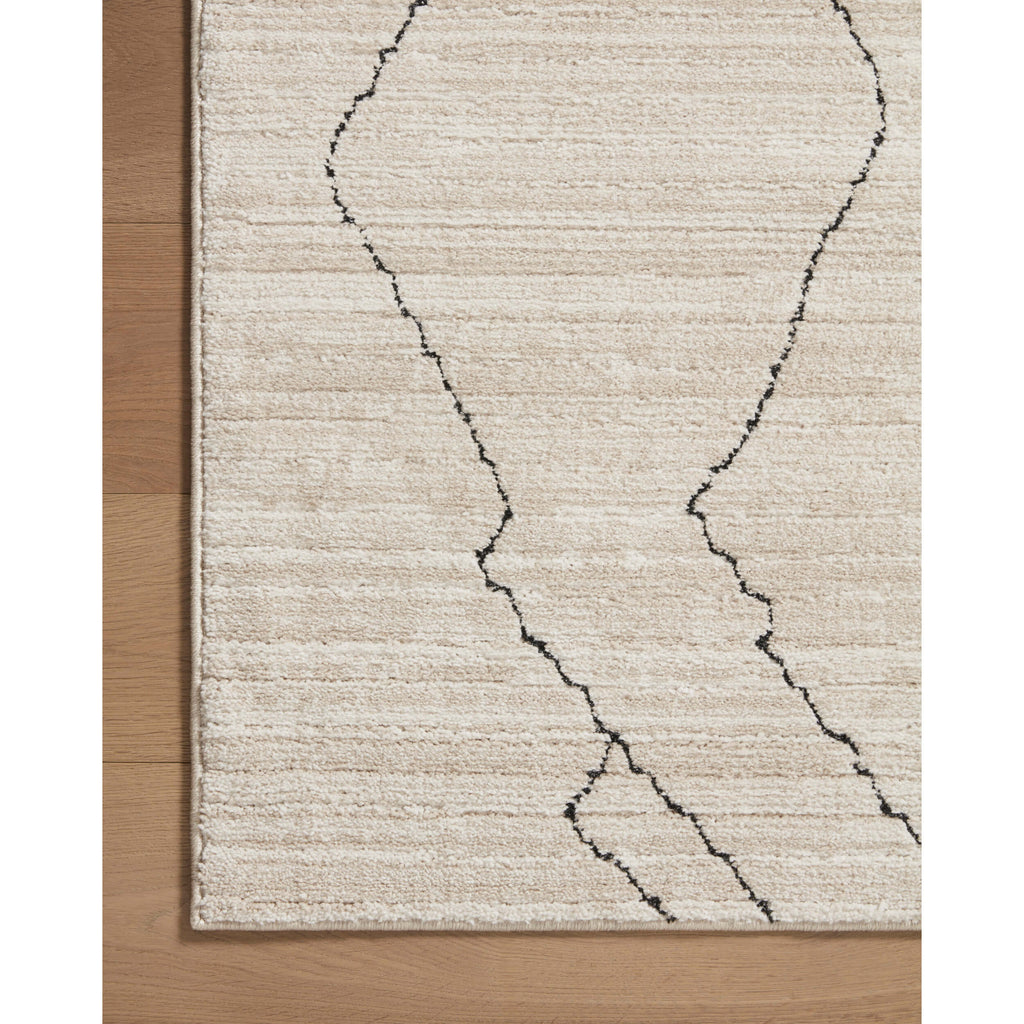Darby Rug Loloi Rug Darby DAR-03, Sand/Charcoal – High Fashion Home