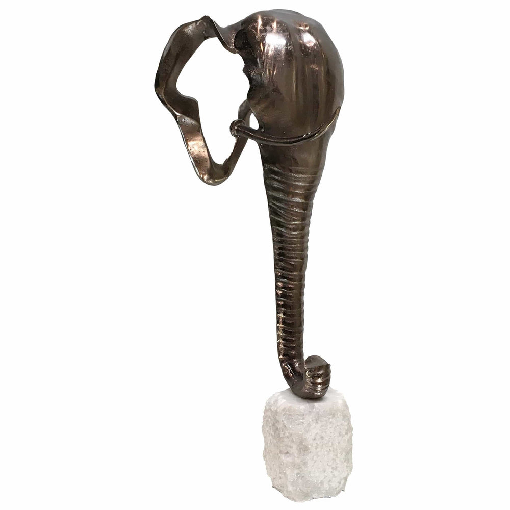 Elephant Sculpture-Accessories-High Fashion Home