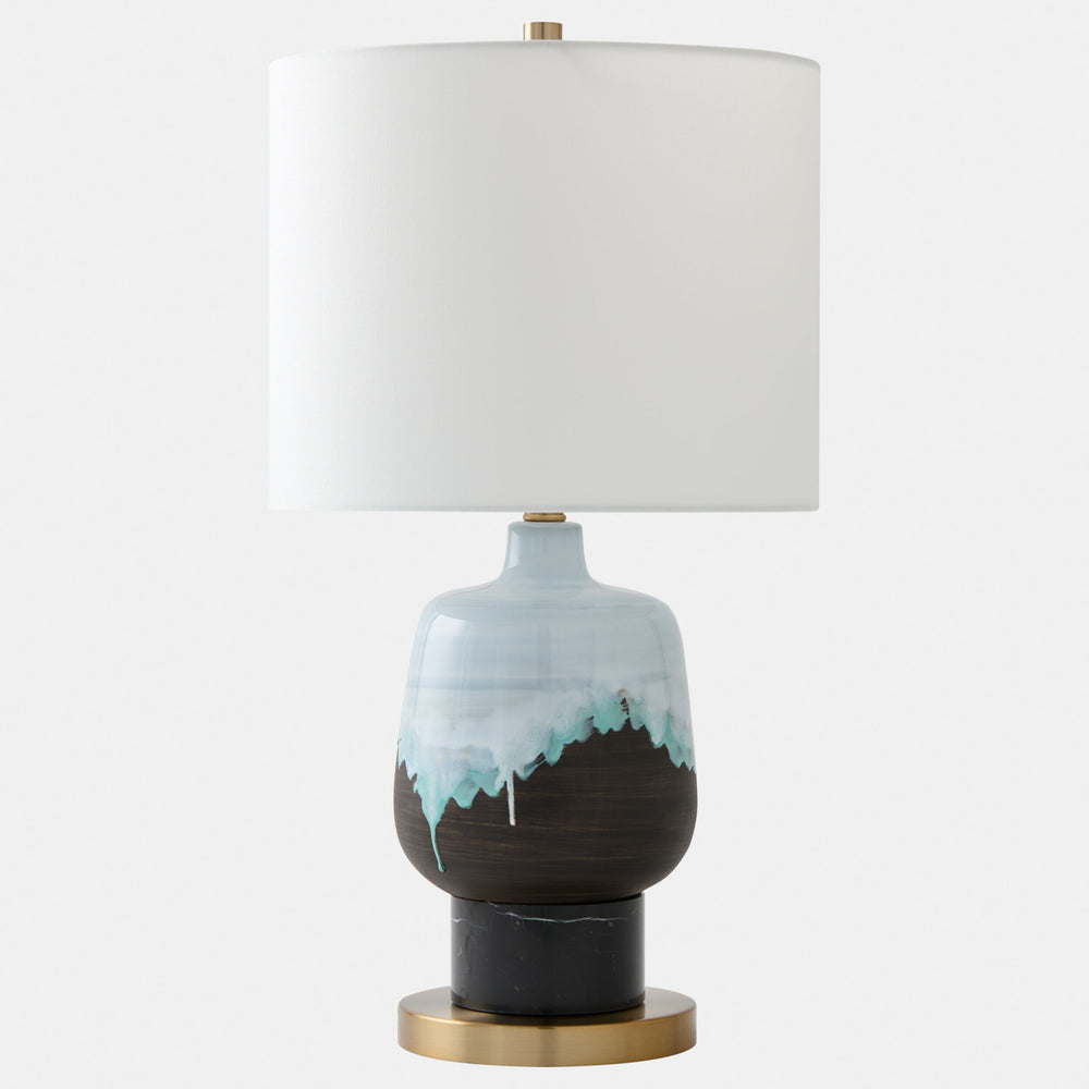 Glacier Lamp, Blue