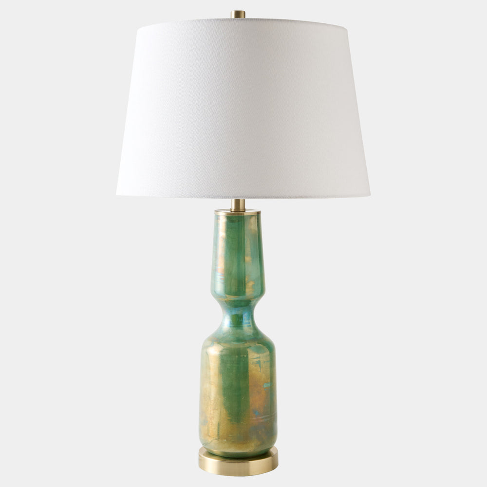 Giovane Table Lamp, Green
