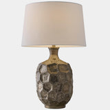 Cecily Table Lamp, Antique Silver
