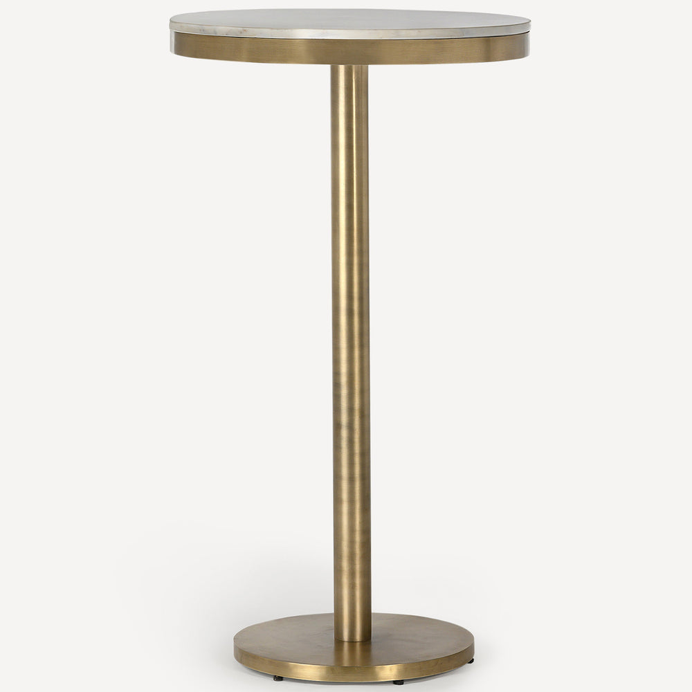 Shay Pub Table, White Banswara
