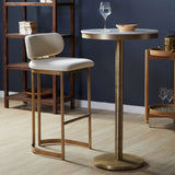 Shay Pub Table, White Banswara