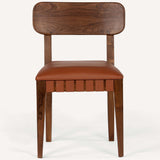Robertson Leather Dining Chair, Porto, Set of 2