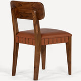Robertson Leather Dining Chair, Porto, Set of 2