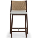 Lume Counter Stool, Light Walnut-Furniture - Dining-High Fashion Home