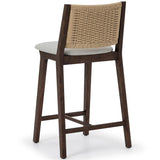 Lume Counter Stool, Light Walnut-Furniture - Dining-High Fashion Home