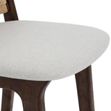 Lume Counter Stool, Light Walnut-Furniture - Dining-High Fashion Home