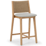 Lume Counter Stool, Natural-Furniture - Dining-High Fashion Home