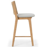 Lume Counter Stool, Natural-Furniture - Dining-High Fashion Home