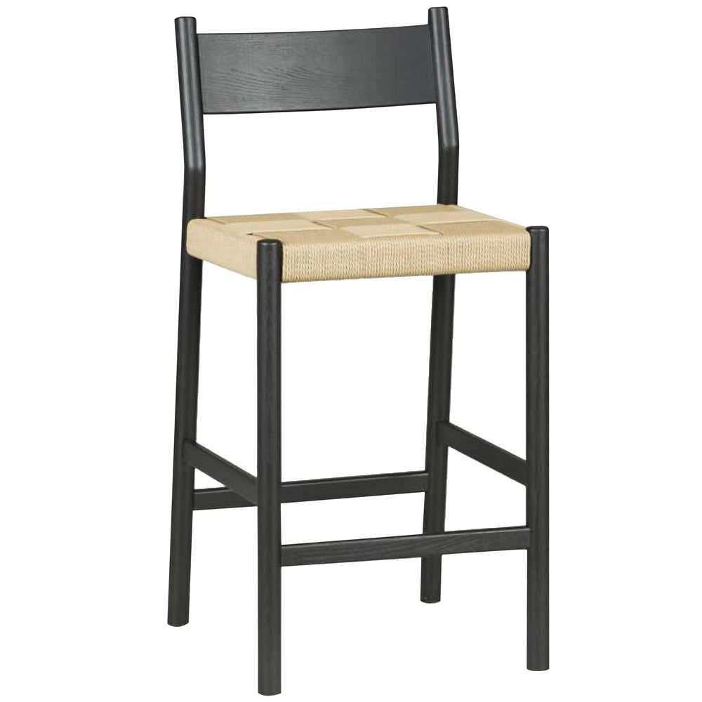 Asher Counter Stool, Charcoal