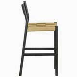 Asher Counter Stool, Charcoal