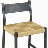 Asher Counter Stool, Charcoal