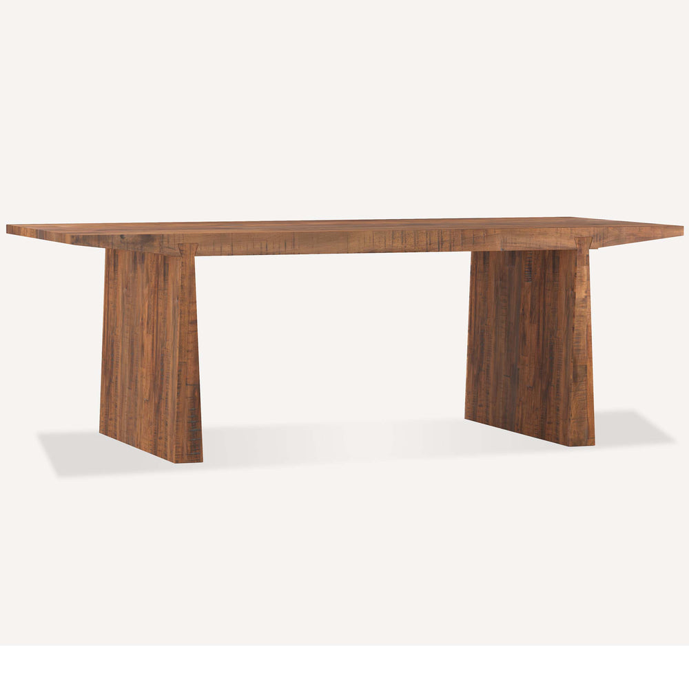 Keystone Rectangular Dining Table, Light Walnut