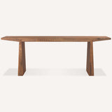 Keystone Rectangular Dining Table, Light Walnut