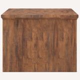 Keystone Rectangular Dining Table, Light Walnut