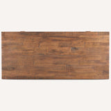 Keystone Rectangular Dining Table, Light Walnut
