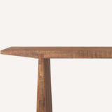 Keystone Rectangular Dining Table, Light Walnut