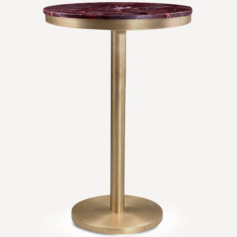 Shay Pub Table, Red Levanto