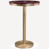 Shay Pub Table, Red Levanto