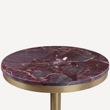 Shay Pub Table, Red Levanto