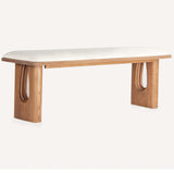 Layered Bench, Natural