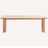 Layered Bench, Natural