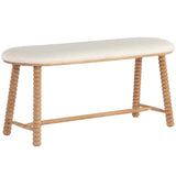 Twist Bench, Natural
