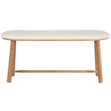 Twist Bench, Natural
