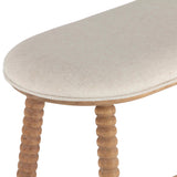 Twist Bench, Natural