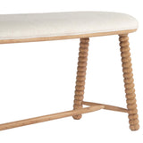 Twist Bench, Natural
