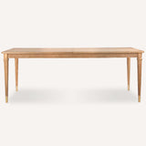 Pietro Rectangular Dining Table, Natural