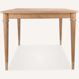 Pietro Rectangular Dining Table, Natural