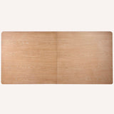 Pietro Rectangular Dining Table, Natural