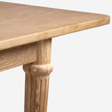 Pietro Rectangular Dining Table, Natural