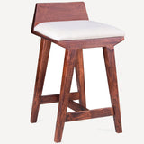Tangent Counter Stool, Light Walnut