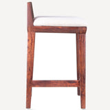 Tangent Counter Stool, Light Walnut