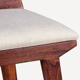 Tangent Counter Stool, Light Walnut