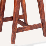 Tangent Counter Stool, Light Walnut