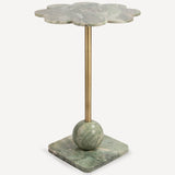 Helia Counter Table, Green Onyx