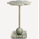 Helia Counter Table, Green Onyx