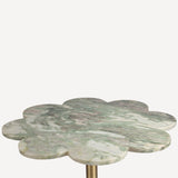 Helia Counter Table, Green Onyx