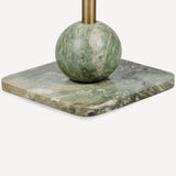 Helia Counter Table, Green Onyx