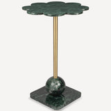 Helia Counter Table, Udaipur Green