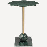 Helia Counter Table, Udaipur Green