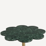 Helia Counter Table, Udaipur Green