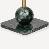 Helia Counter Table, Udaipur Green