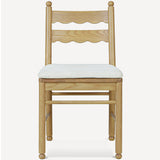 Joyce Dining Chair Set of 2, Natural