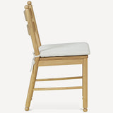 Joyce Dining Chair Set of 2, Natural
